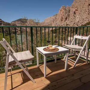 Hébergement de vacances La Barberia De Miguel, El Chorro